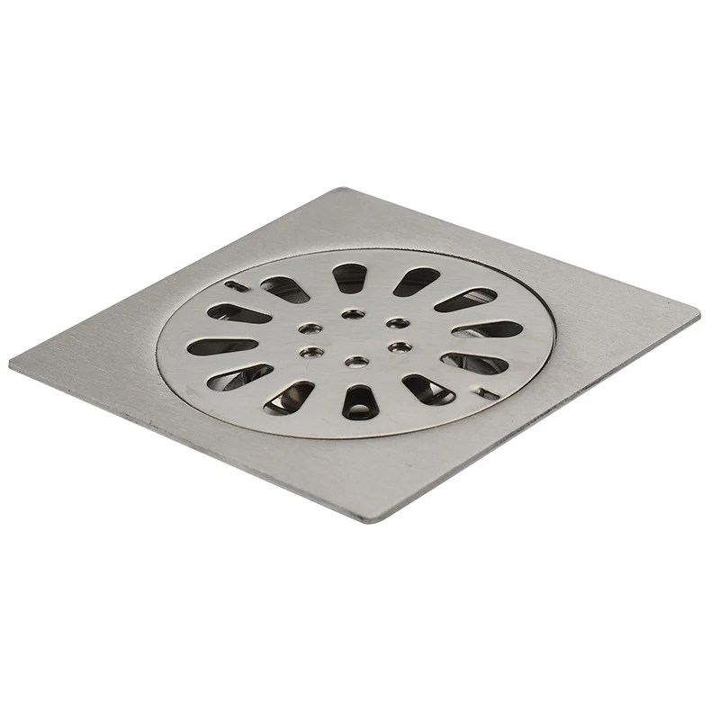 304 Stainless Steel Anti Odor Floor Drain Bathroom Shower Washing Machine Floor Drain
