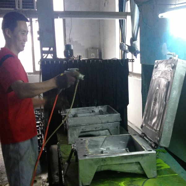 Polyurethane foam car seat mold