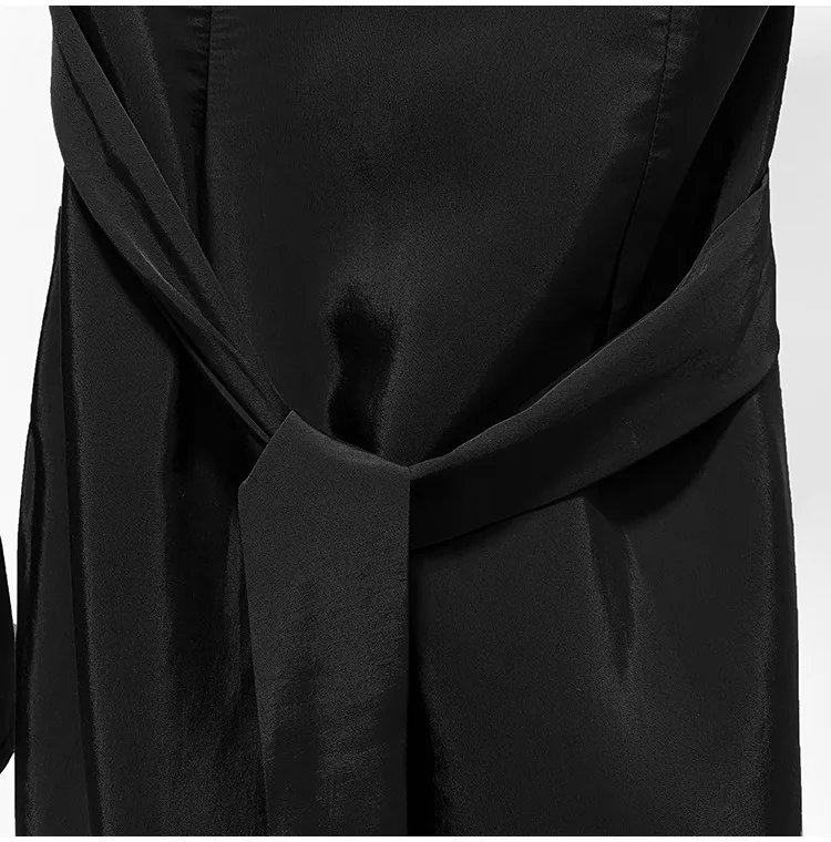 Plus Size V neck Women Maxi dress French Long sleeves Under Knee Length Stylish Wrap dresses