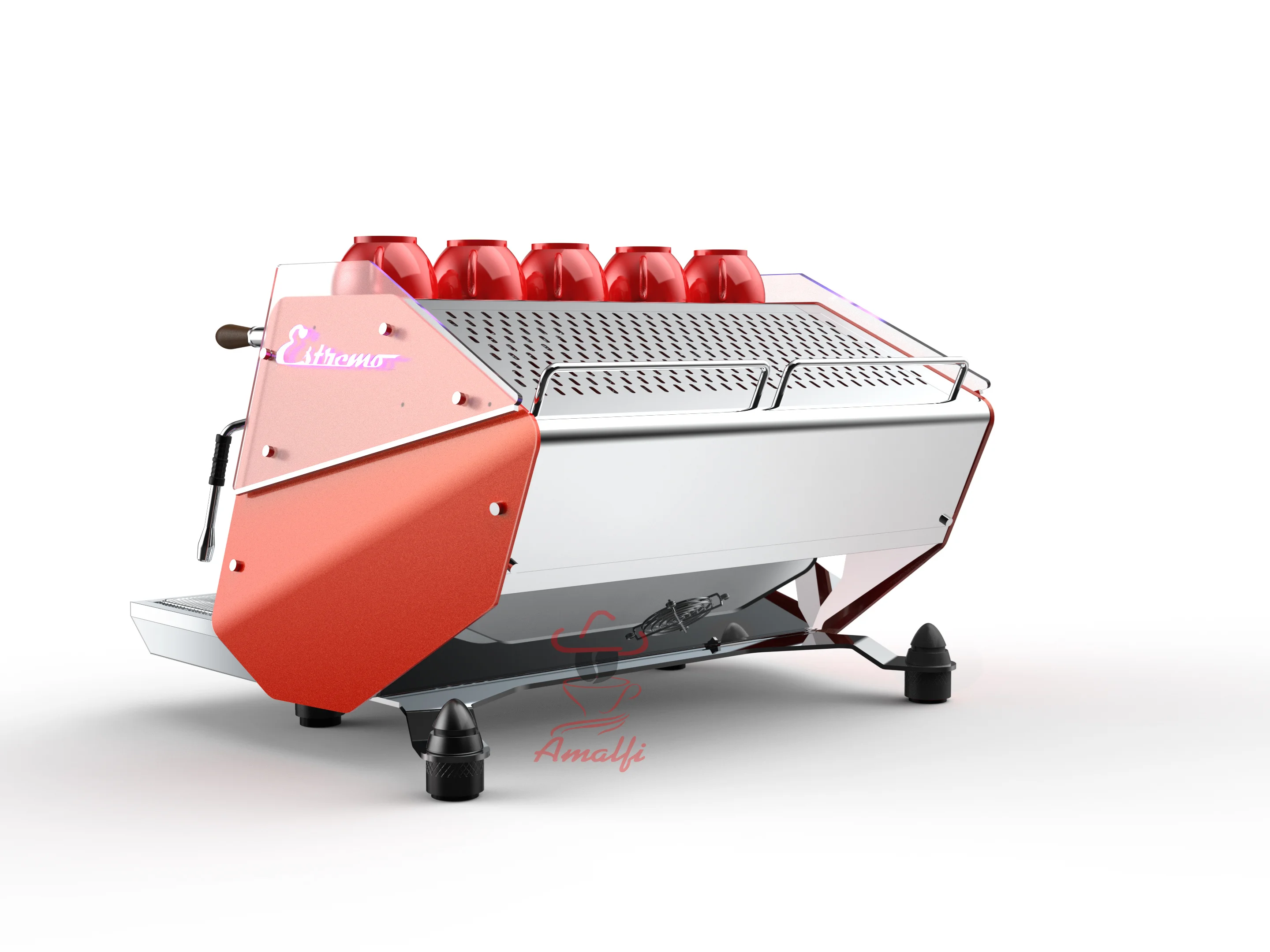 China Manufacturer Two Group E61 Brew Head Espresso Machine Professional