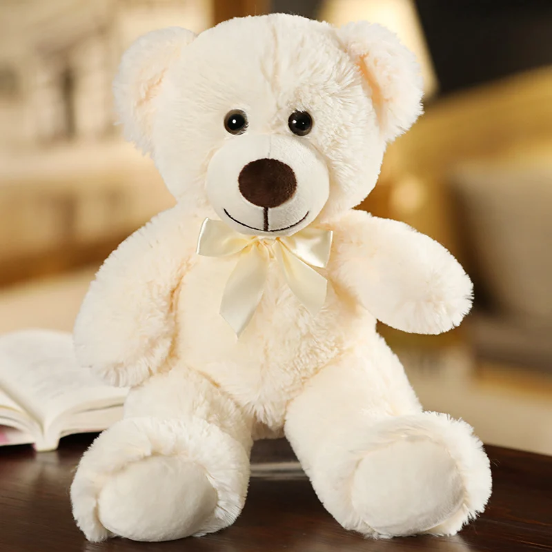 Soft Plush Stuffed Toy Funny Hot Selling Unisex Little Teddy Bear With PP Cotton Filling Gift For Baby Stress Relief
