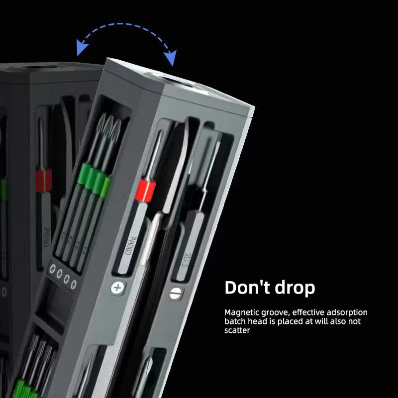 31 in 1 Professional Precise Screwdriver Magnetic Phone Repair Tools for Cellphone Watches Cameras