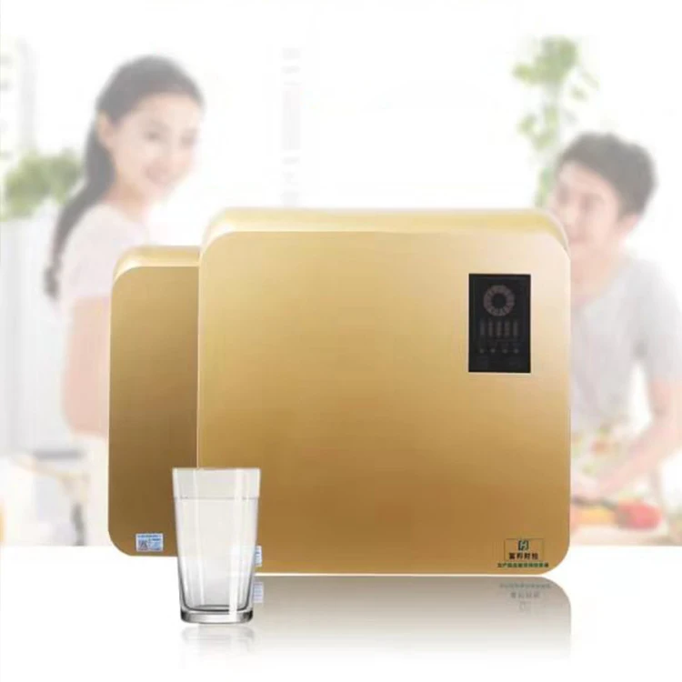 
Low MOQ household under sink counter tap cabinet reverse osmosis RO Water Purifier system Made in China 