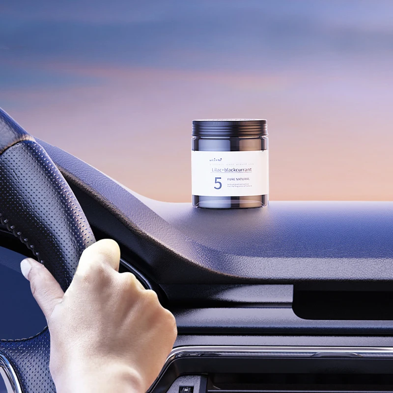 Car Aromatherapy Jewelry Car Perfume Ornament Air Freshness Car Supplies Gifts Deodorant Long-lasting Solid Fragrance