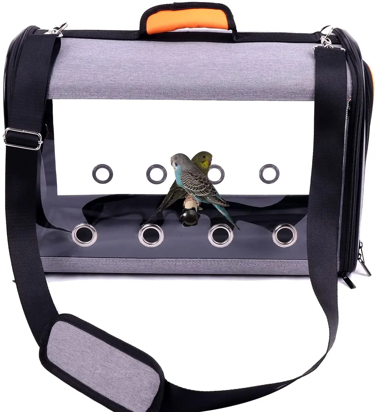 Легкая переноска для маленьких и птиц, многофункциональная портативная дышащая сумка для домашних животных