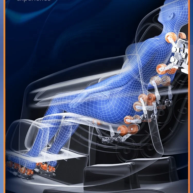 Fat Men Luxury Large 4d Luxury Massage Chair Full Body Thai Stretch Factories Manufacturer