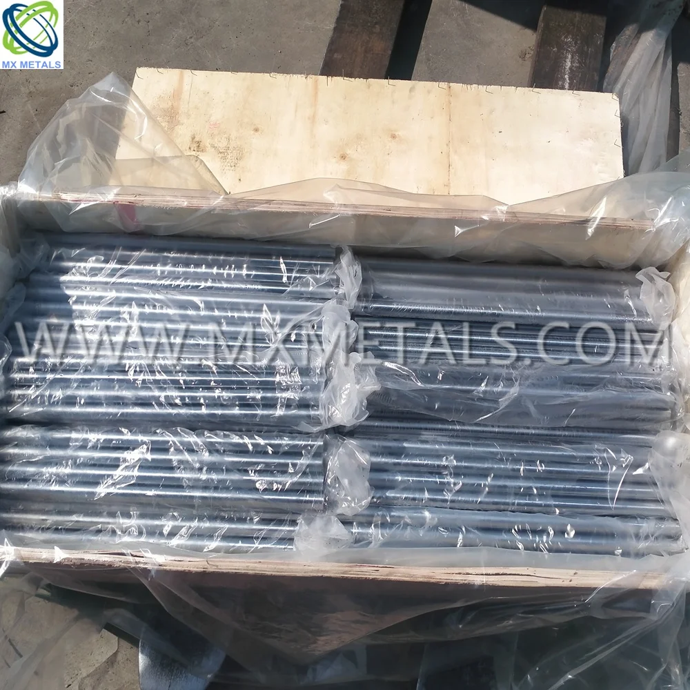 High Quality Hard Chrome Plated CK45/42CrMo4 Piston Rod For Hydraulic