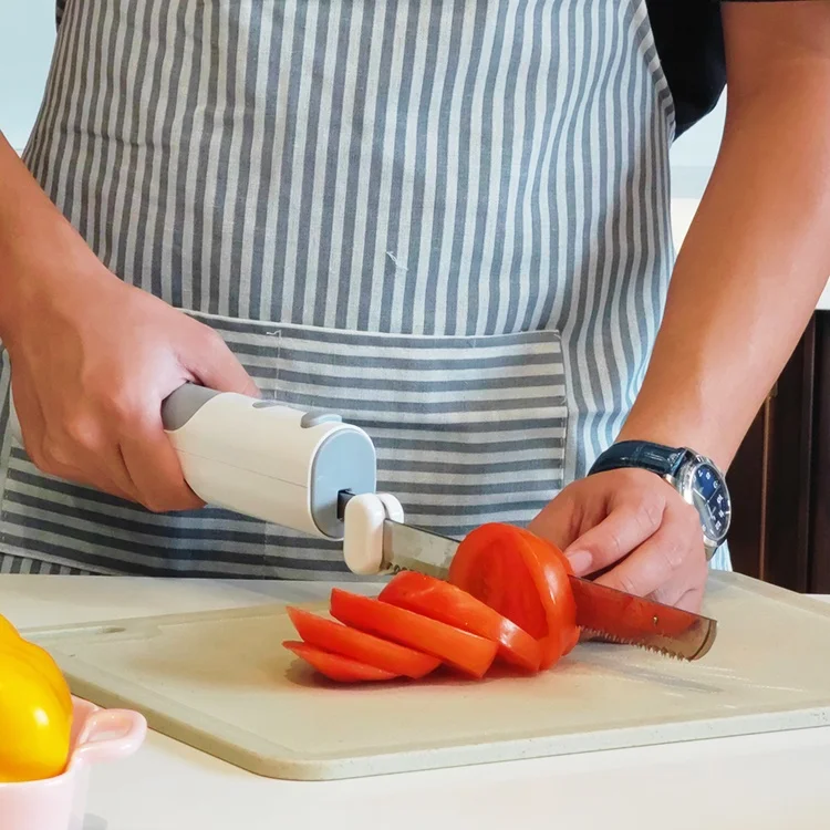 Top selling Electric Steak Knife Blades Slice Meat Deli Bread Frozen Vegetables electric knife for meat cutting