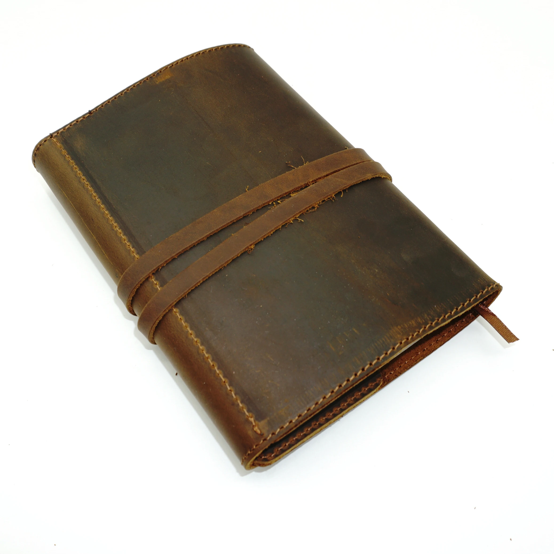 Where to Buy Leather Bound Journal Handmade Leather Journal Dark Brown Real Vegan Diary Genuine Leather Notebook