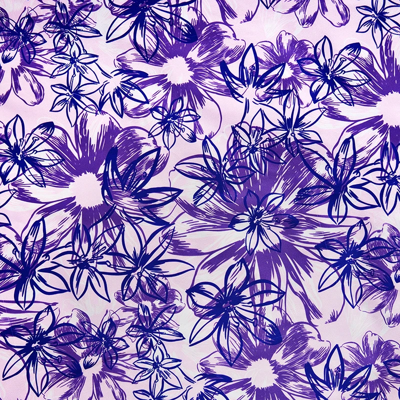 
Wholesale Various patterns Digital Woven Waterproof 100 Polyester Printed Fabric 