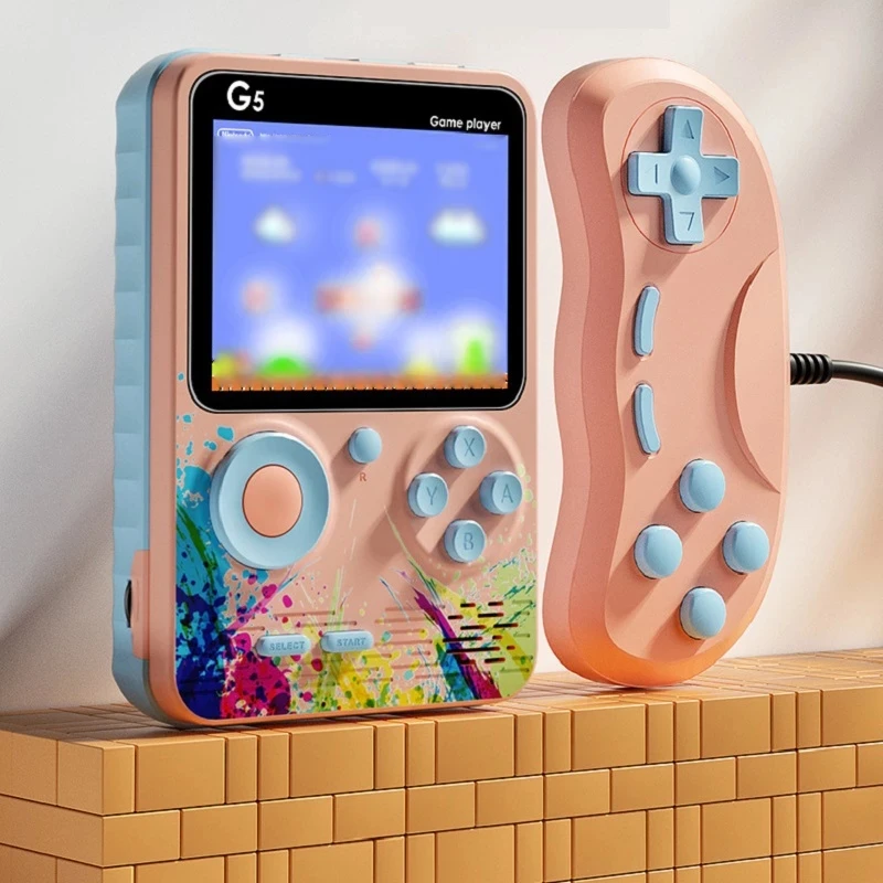 
Hot!!!mini super free 500 in 1 games retro classic console cheap video portable handheld game consoles For Kids Gift 