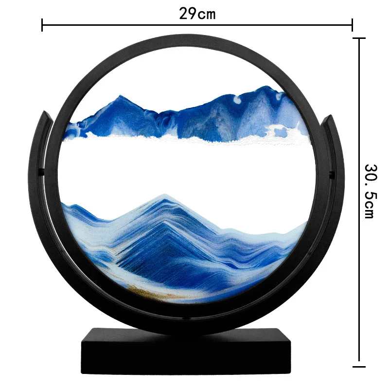 Песочные часы для гостиной