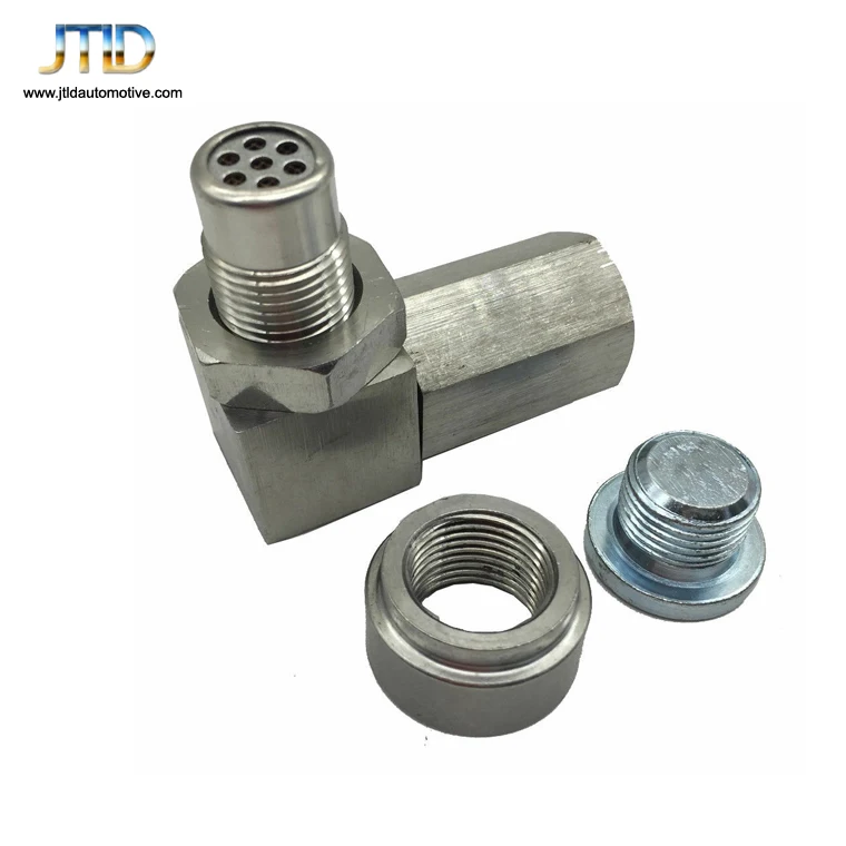 hot sale 90 degree mini catalytic O2 oxygen sensor with ceramic substrate for car