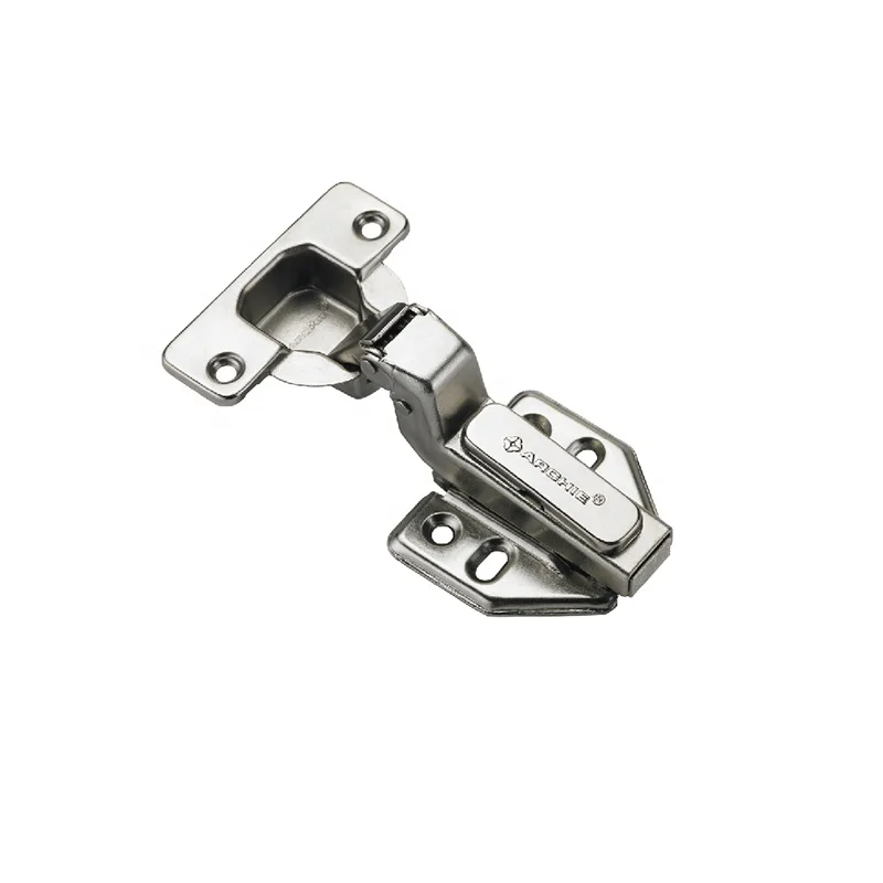 Archie Furniture Hardware Inox Stainless Steel Hydraulic Hinge Soft Closing Hinges for Kitchen Cabinet Cupboard
