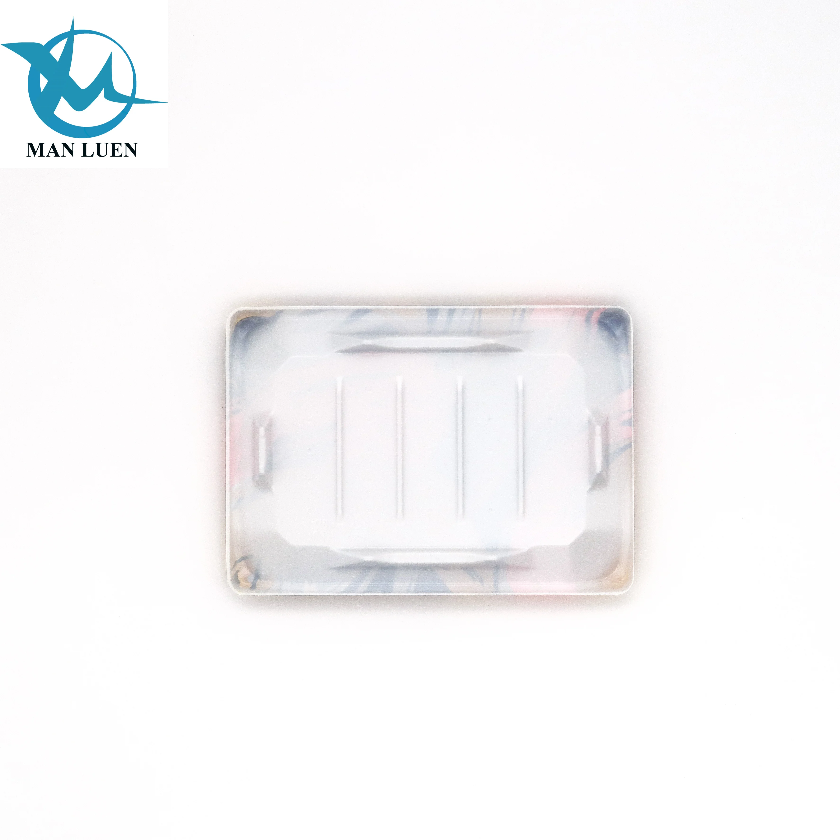 Chinese manufacturers supply directly disposable different color sushi box with lip