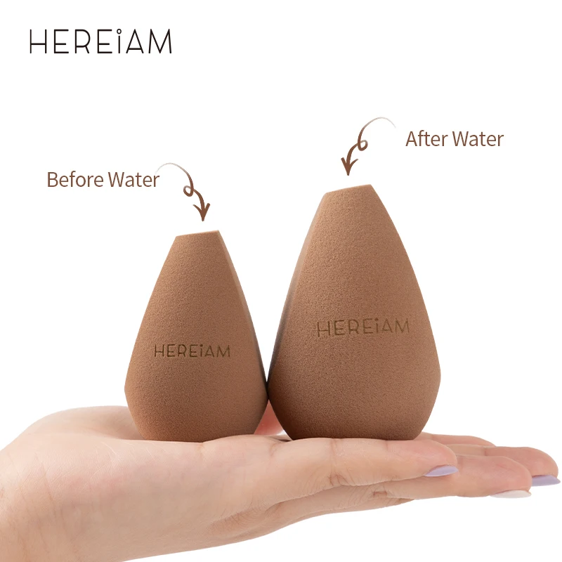 Ultra Soft Nature Makeup Sponge Cosmetic Beauty Powder Puff Blender For Foundation Powder