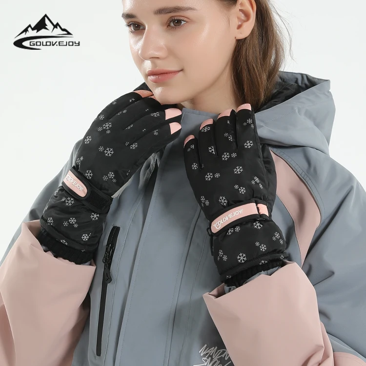 GOLOVEJOY SK22 New Hot Selling High Quality Winter Riding Gloves Keep Warm Waterproof Winterized Skiing Snowing Gloves
