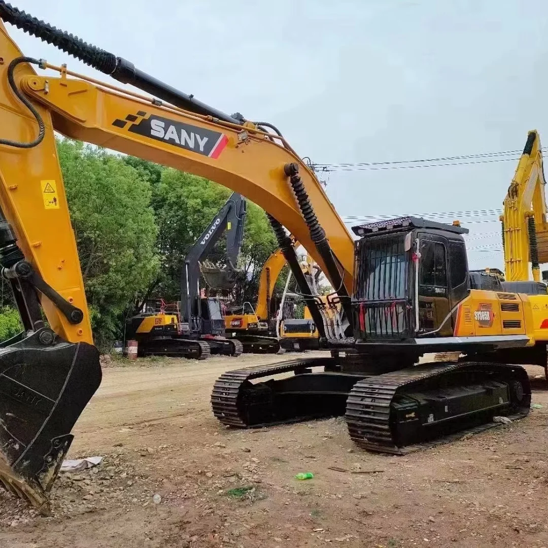 The Cheapest Price Sany SY365H Popular Hot-selling Model Made in China 36.5 Tons of Original Used 365 Excavator