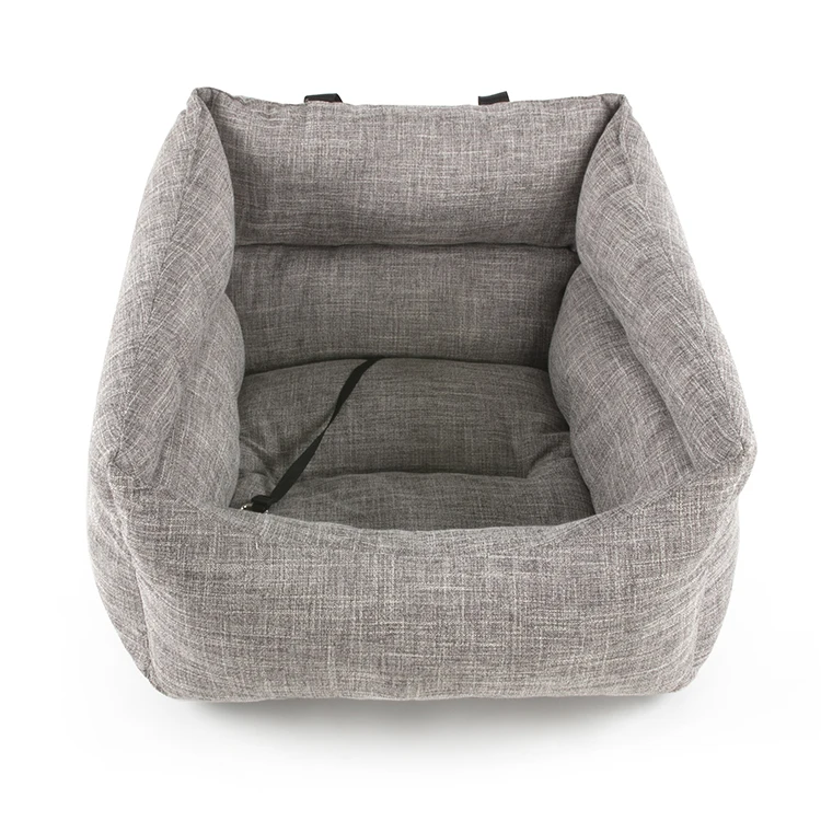 New Modern Pet Dog Car Sit Seat Bed Simple Design Soft Safe Scratch Proof Pet Cat Dog Car Seat Bed