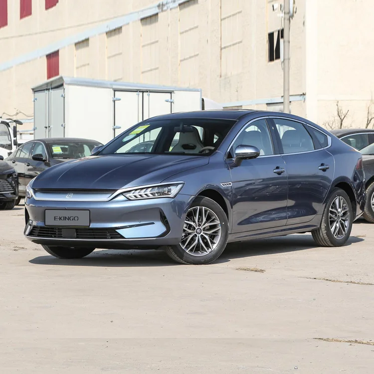2024 Factory price BYD QIN PLUS EV car 136Ps 2wd 420km 510km 610km range 130km/h Used Automobile Second Hand Electric Car