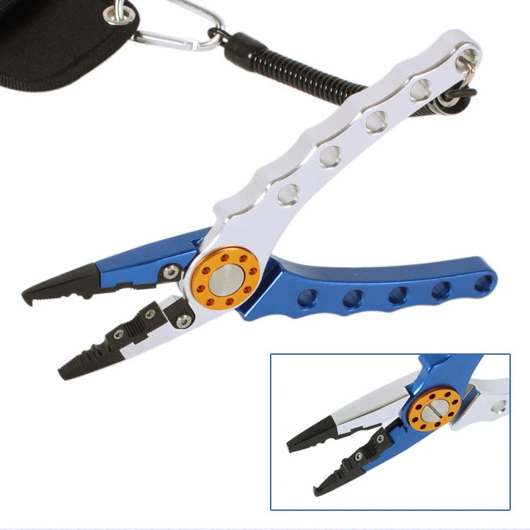 High Quality & Best Price Crimping Pliers Saltwater Custom Extra Long Needle Nose Fishing Plier Fishing Tool Line Cutting Plier