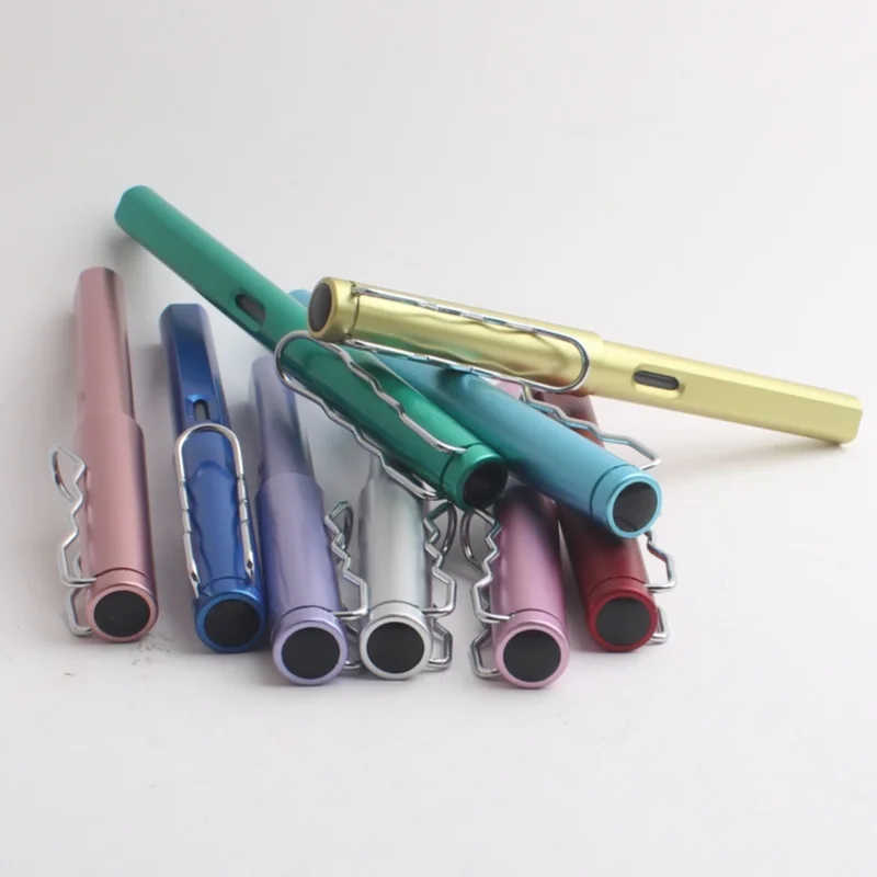 WENYI Advertising Gift Procurement Pen Student Practice Calligraphy Plastic Rod Pen Fountain Pen