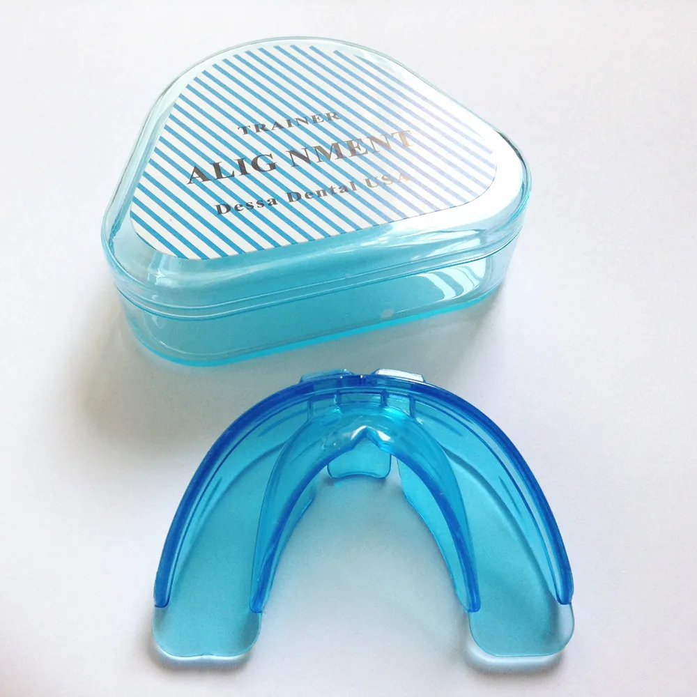 Silicone Dental Tooth Orthodontic Tray Appliance Trainer Alignment Braces Mouthpieces Teeth Straight/Alignment Teeth