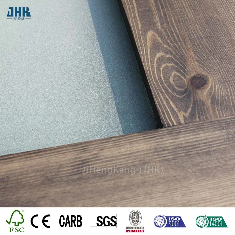 JHK-G27 Arched Glass Classroom Door Domed full view 8-way glass door custom High Quality Wood Composite Glass Door