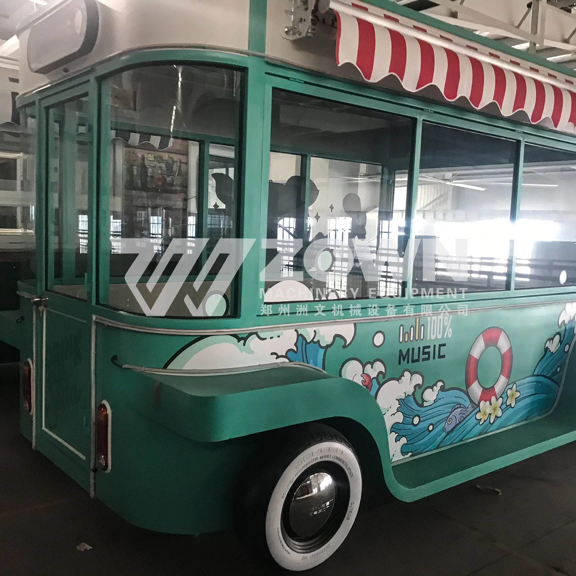 Customized Mobile Kitchen Food Trailers Fully Equipped Street Snack Catering Truck Pizza Coffee Carts for Sale