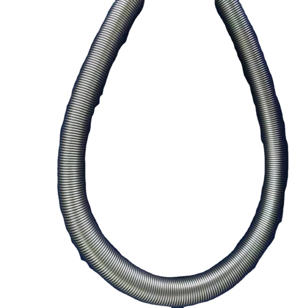 type 101 Soft flexible Stainless Steel Corrugated Drainage Pipe