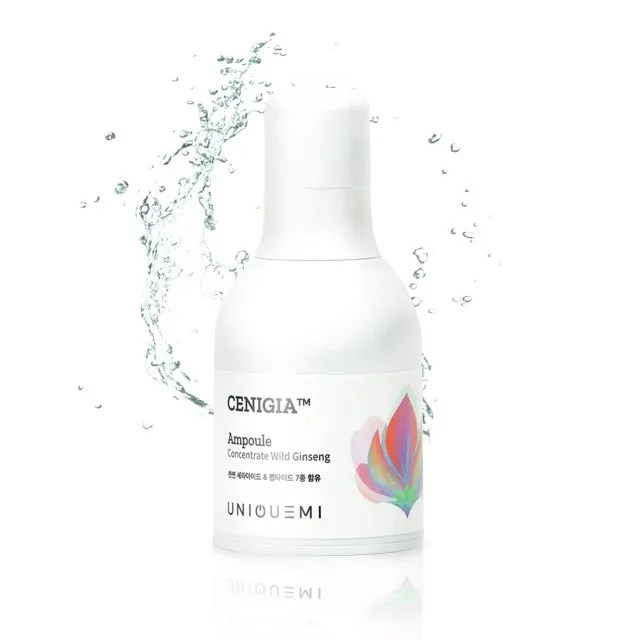 UNIQUEMI Improving Dark Circle Concentrate Wild Ginseng CENIGI  Ampoule Made in Korea