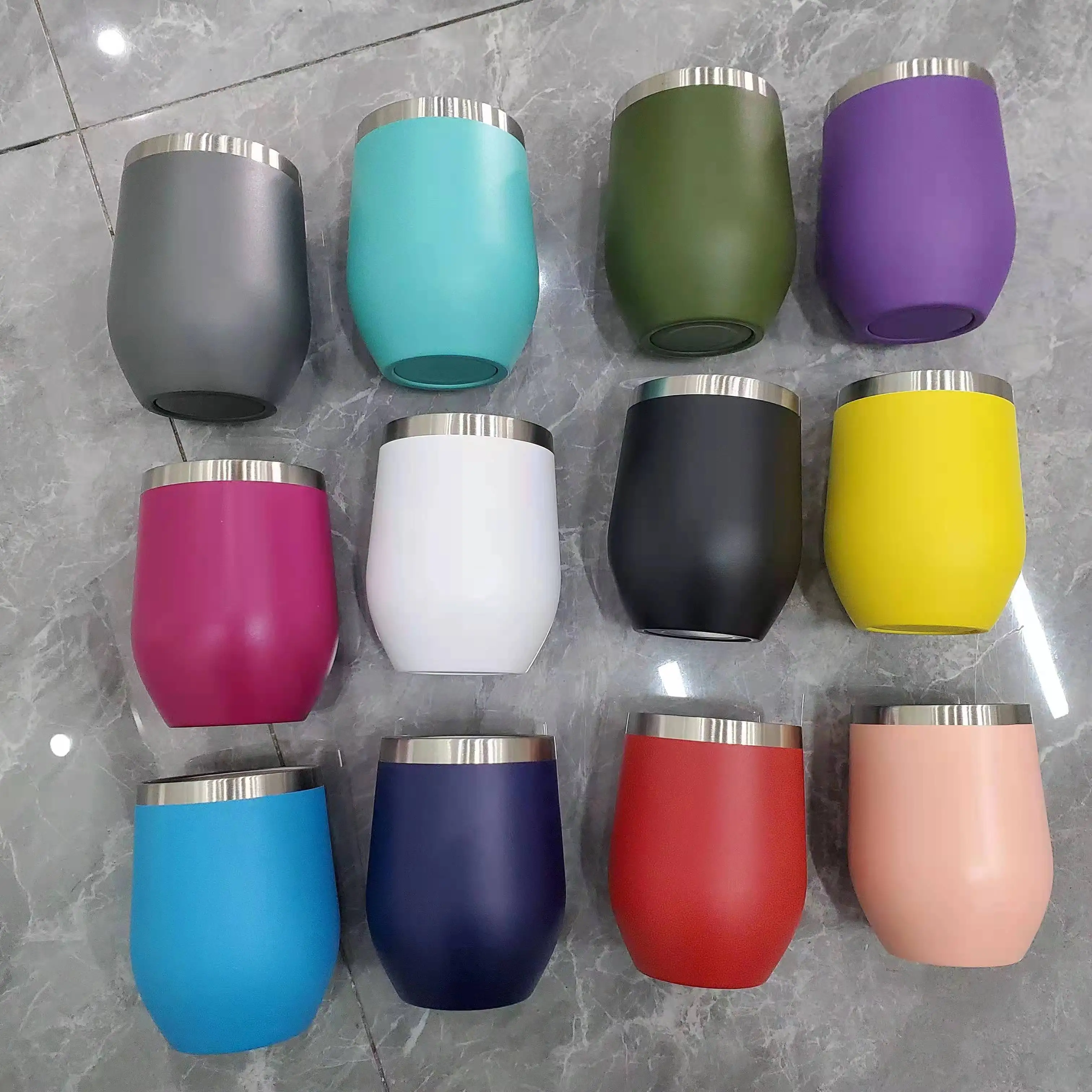 HaHa Magnetic lid insulated vacuum tumbler 30oz 20oz 12oz 10oz wine tumbler coffee mug