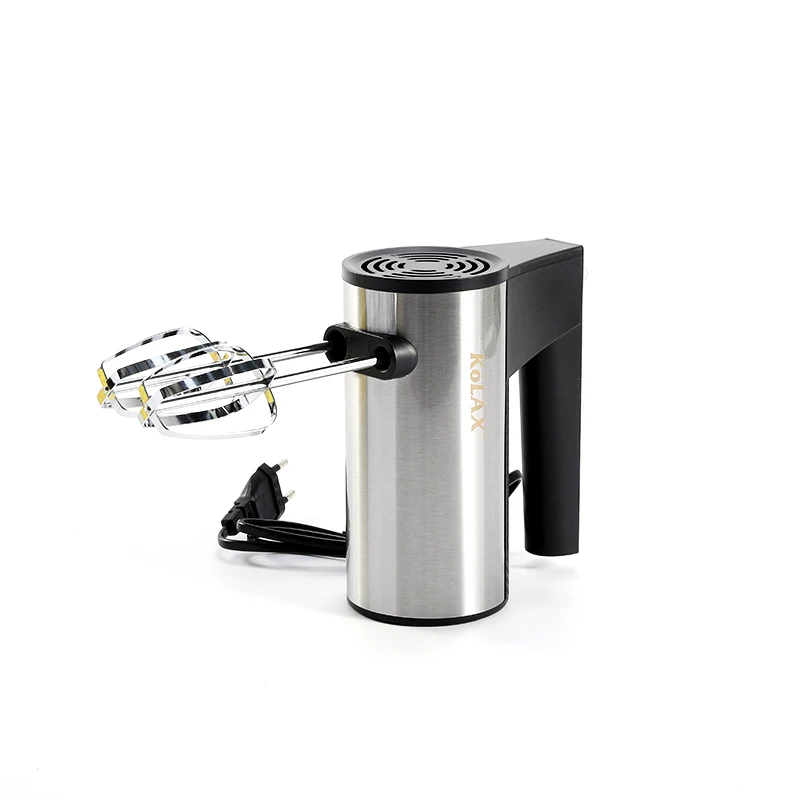 New Design 500W Egg Beater 5 Speeds Portable Handheld Electric Hand Mixer For Baking