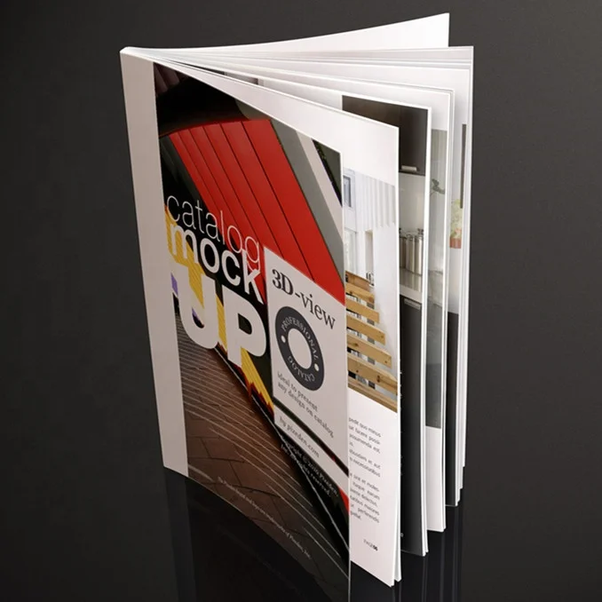 Book Printing Product Catalogue Printing Promotional Catalogue