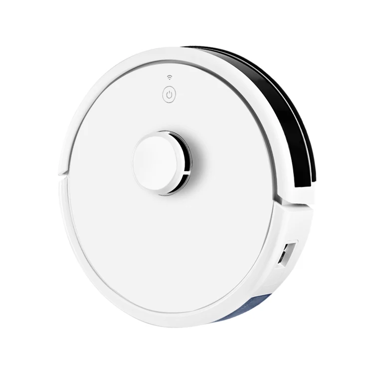 2022 Laser navigation Robot Vacuum Cleaner With Mapping System And High Suction