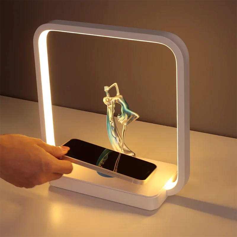 Новый сенсорный ночник с USB-датчиком