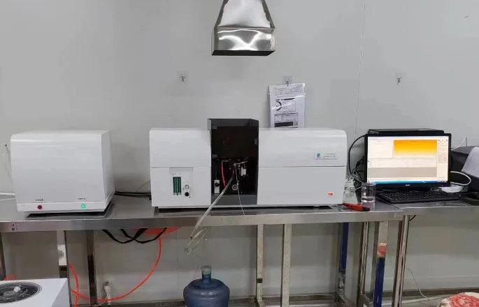 Flame AAS Spectrometer Machine Graphite Furnace AAS Atomic Absorption Spectrophotometer for metal elements