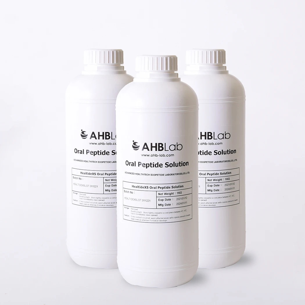 Bio-synthesis Bitter Gourd peptide solution for Health Food Supplement Use slow release bioactive peptides