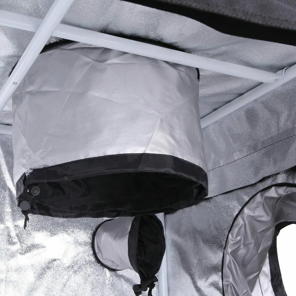 Orientrise Home Growing Tienda De Cultivo Grande Grow Tent 2 in 1 Single-Span Greenhouses