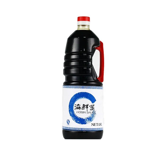 Chinese Sauce Hoisin Sauce Food Industrial Custom Oem Seafood Condiment Bulk Halal Seasoning Brewed Hoisin Sauce