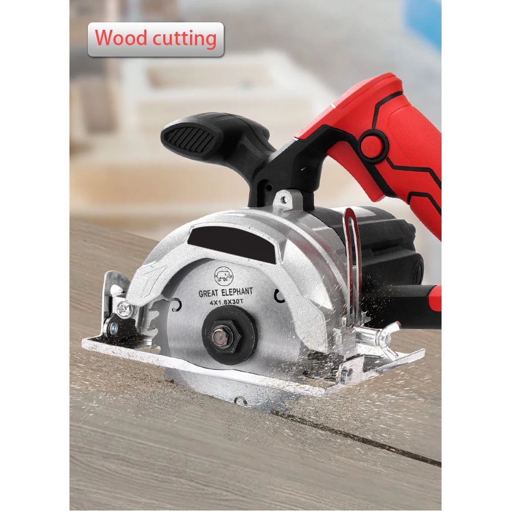 220v high quality power tools portable marble stone tile plate cutting machine electric saw