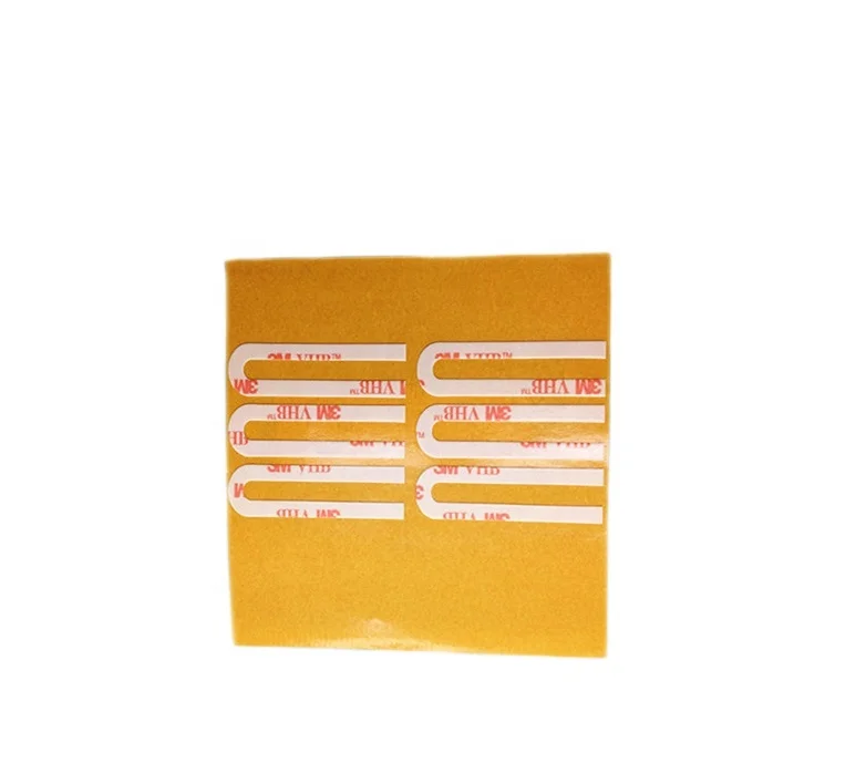 Precision Die Cutting Multiple Use Strong Adhesive High Bonding 0.1mm or Custom Thick Double Sided Coated Foam Tape