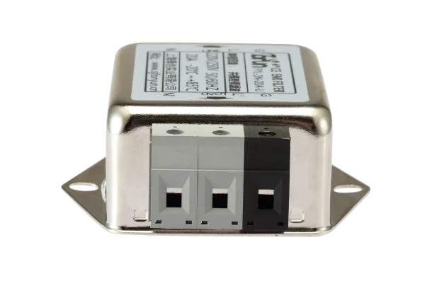 Single Phase Emi Filter 250v AC EMI Filter current resistant 30A EMC Filter