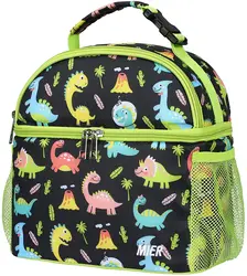 Kids Cartoon Unicorn Lunch box Insulated Soft Bag Mini Cooler Back to School Thermal Meal Tote Kit for Girls and Boys