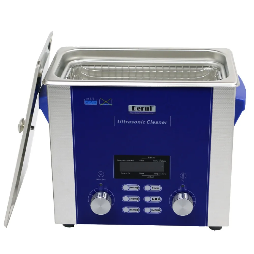 Smart touch control digital Ultrasonic cleaner with degas and  4L 4.5L 160W