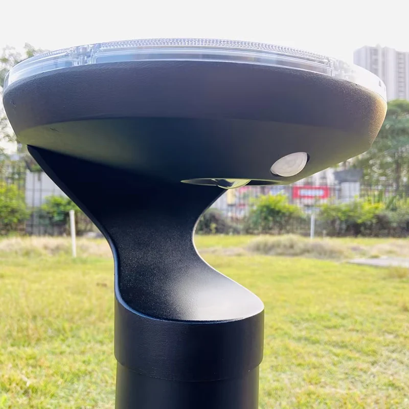 Energy Lights PIR Motion Sensor IP66 Wireless DC Power Vandal Resistant LED Aluminum ECO Street Patio Use Battery Solar