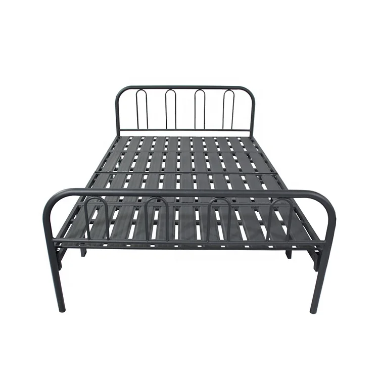 YuKai folding metal bed iron bed metal furniture leg home furniture DB-913