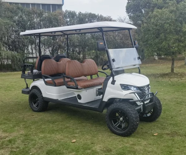hot sale chinese EPA approved 4 o4 6 seater gasoline used golf carts for sale gas powered