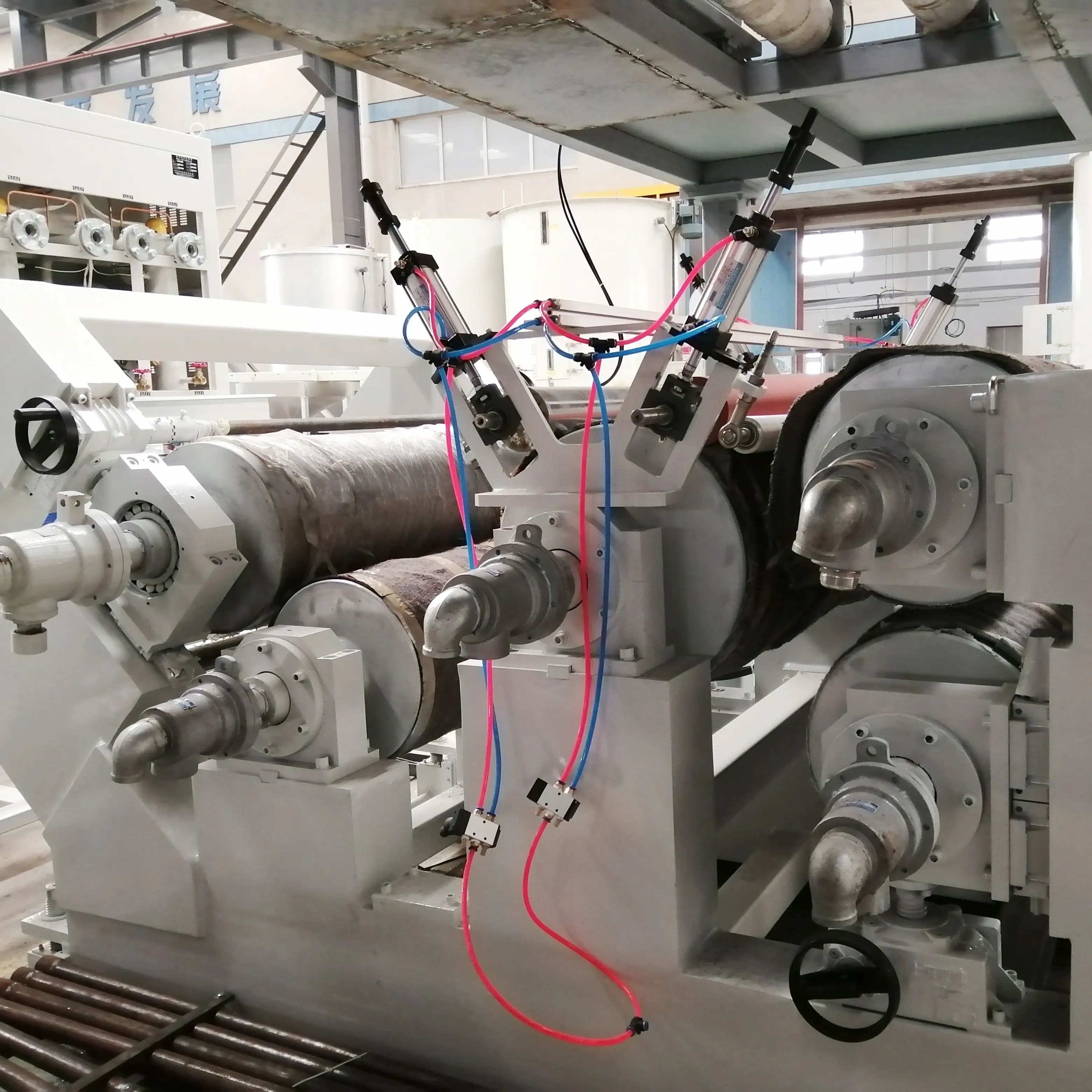 High Quality Multi-Layer SPC Flooring Making Machine/LVT Vinyl Plank Floor Production Line spc floor extruder line