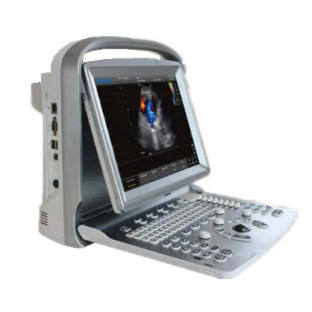Chison ECO5 Veterinary Laptop 3D 4D Color Doppler Ultrasound Machine Chison ECO5 Vet Ultrasound